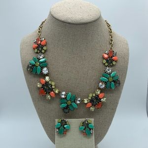 Stella & Dot - Set of 2! Elodie Necklace & Naomi Cluster Earrings